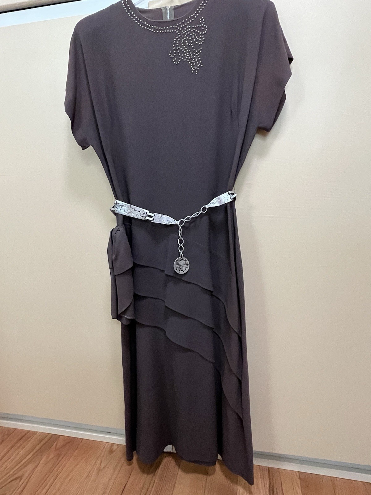VINTAGE 30s GATSBY DRESS, ORIGINAL