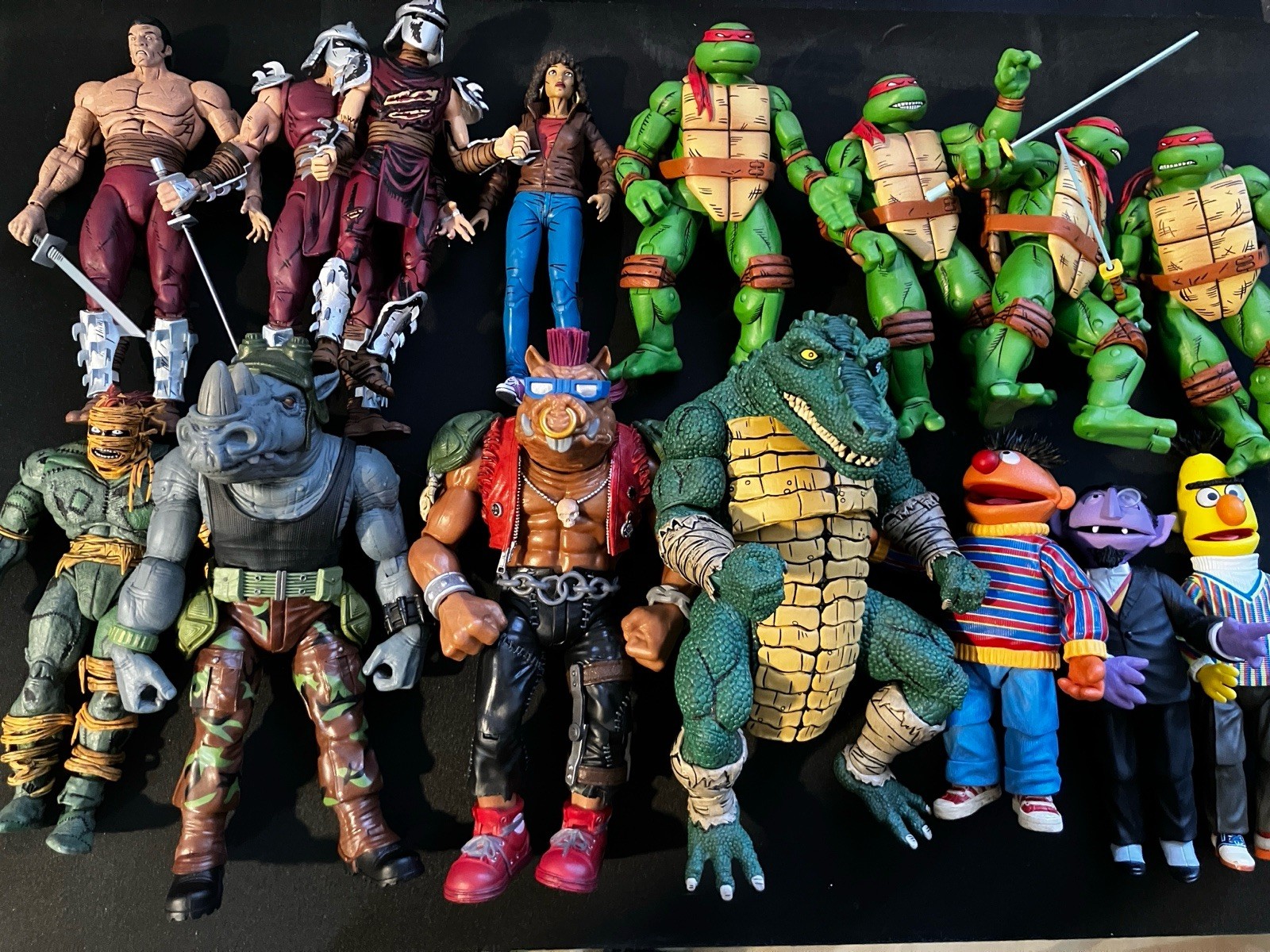15-Figure Lot NECA And Super7 Figures