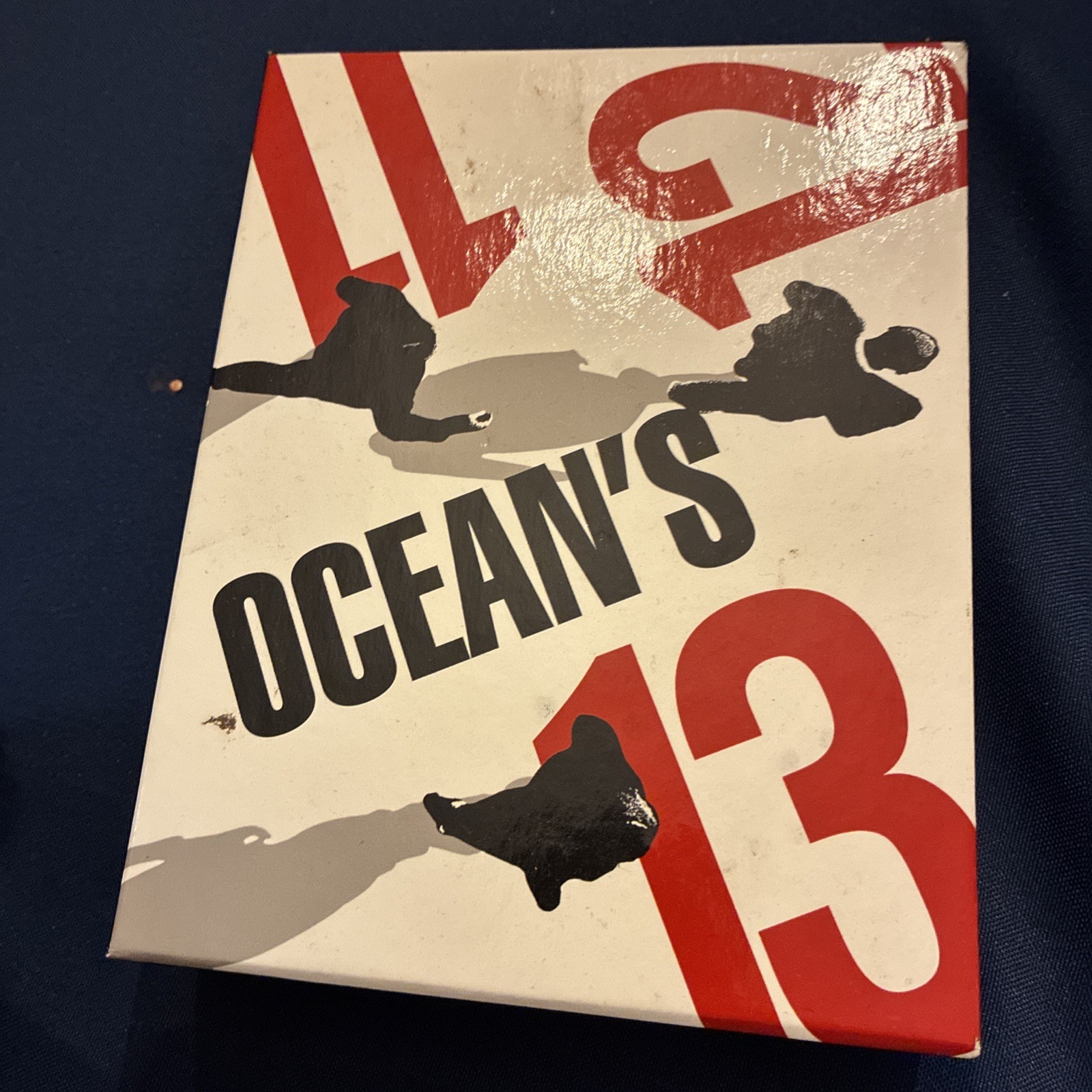 Ocean\'s Trilogy 11 12 13 Eleven Twelve Thirteen Blu-Ray Collection Box Set NEW