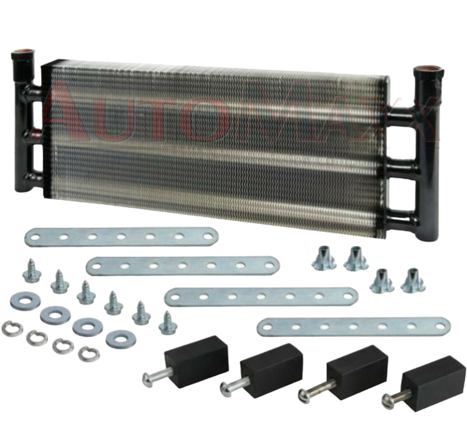 Hayden 1240 Heavy Duty Automatic Transmission Cooler 1/2 inch NPT - 12 GPM