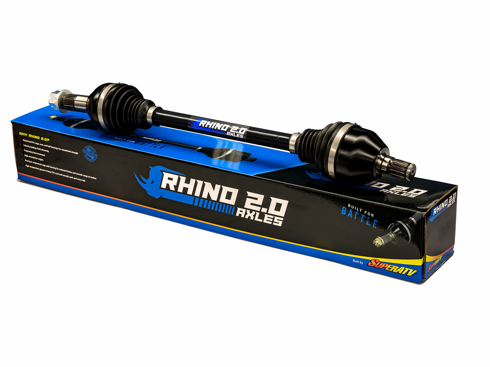 SATV Rhino 2.0 FRONT Axle for 72