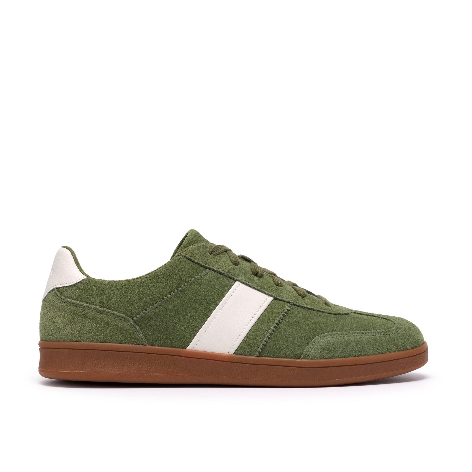 Clarks Mens Seco Speed Green Suede Active  Shoes