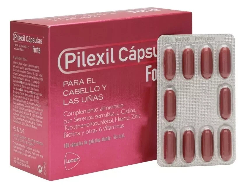 [FAST ] Pilexil  100 Capsules Anti Hair Loss Treatment