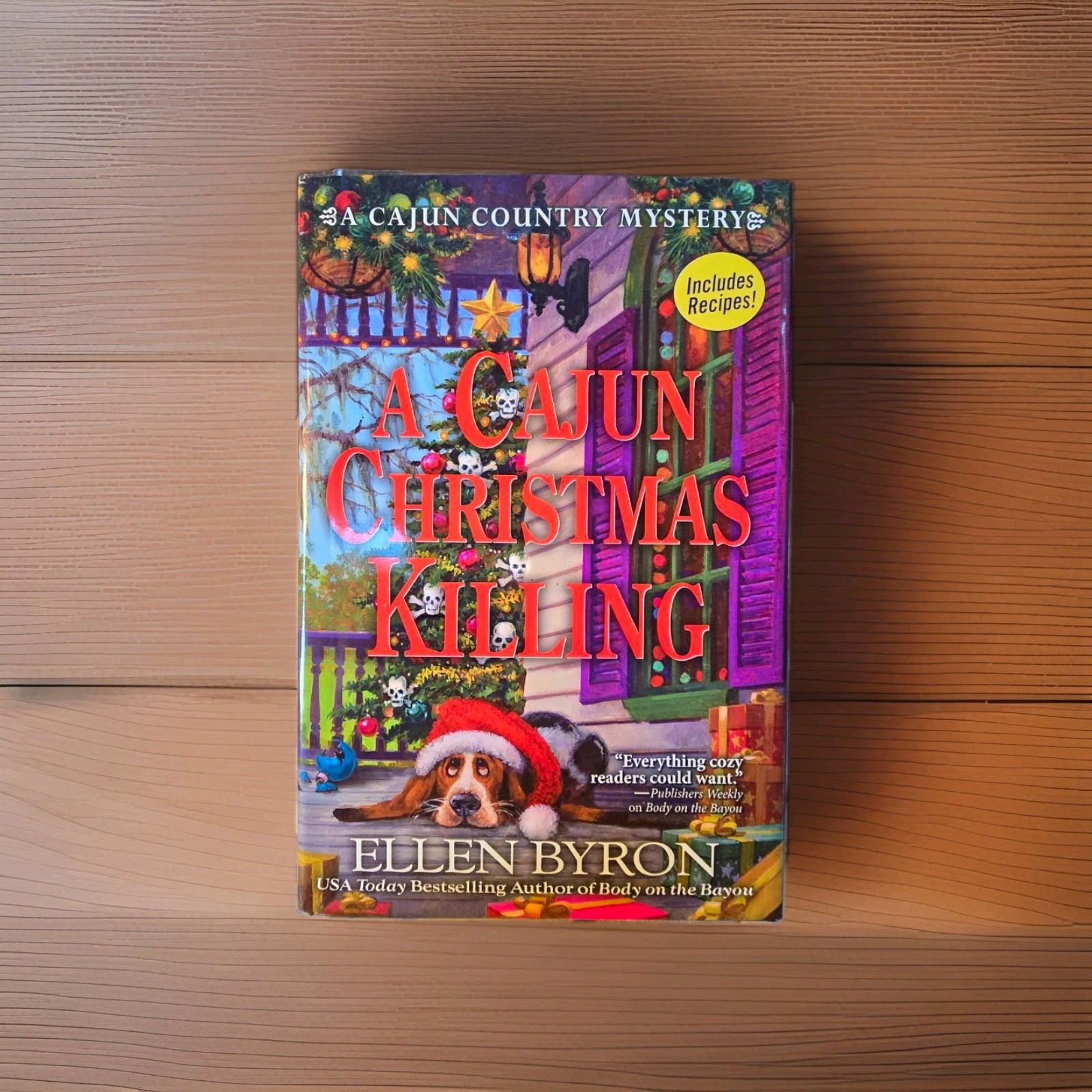 A Cajun Christmas Killing (A Cajun Country Mystery)  1st Editio, by Ellen Byron