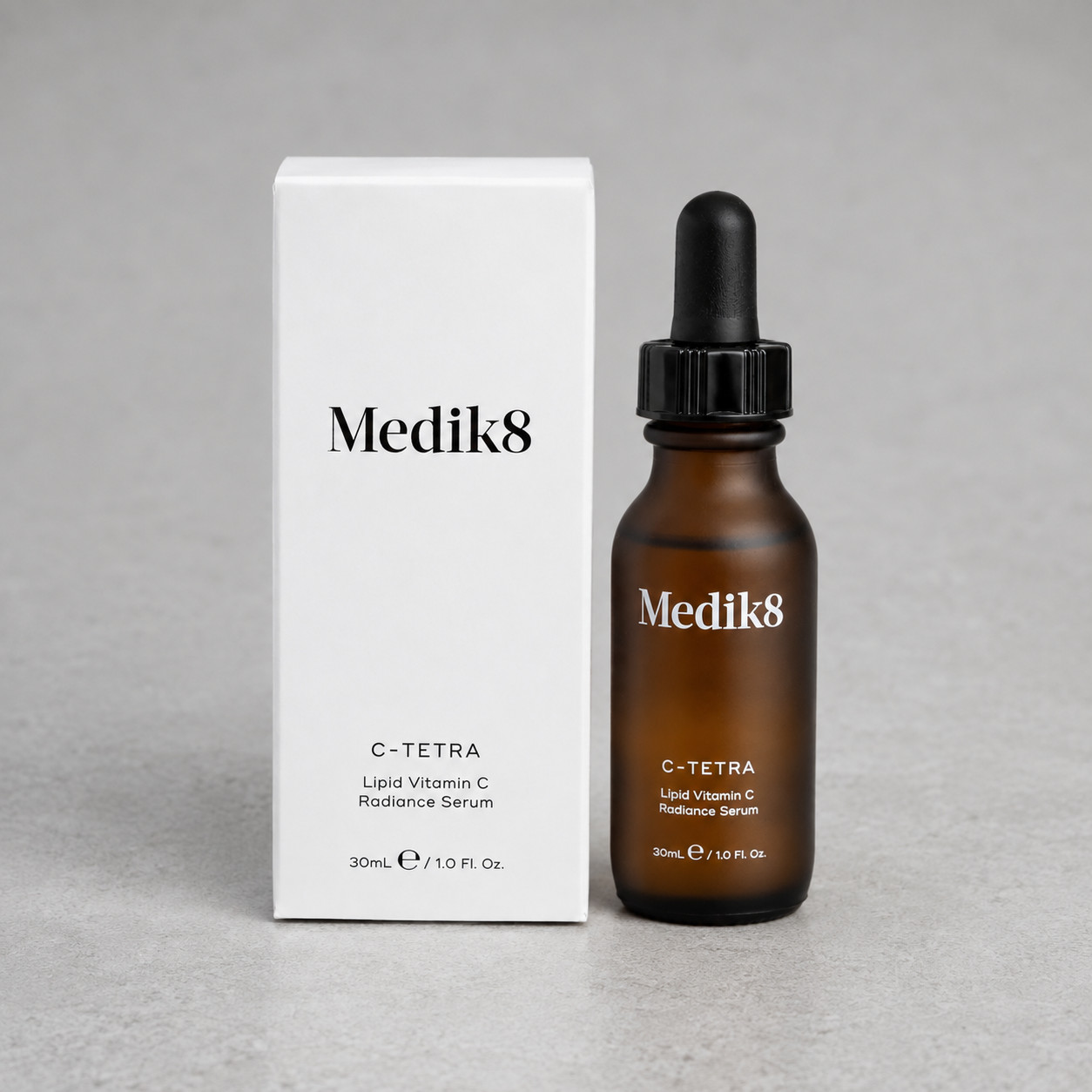 Medik8 C-Tetra Lipid Vitamin C Radiance Serum Brightening Antioxidant 1oz New