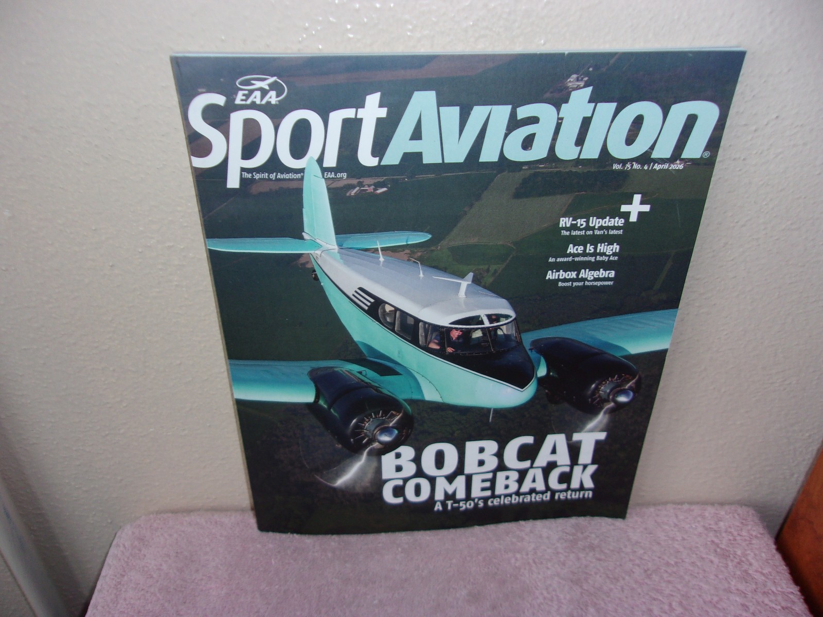SPORT AVIATION MAGAZINE.\ SPORT AVIATION MAGAZINE.\