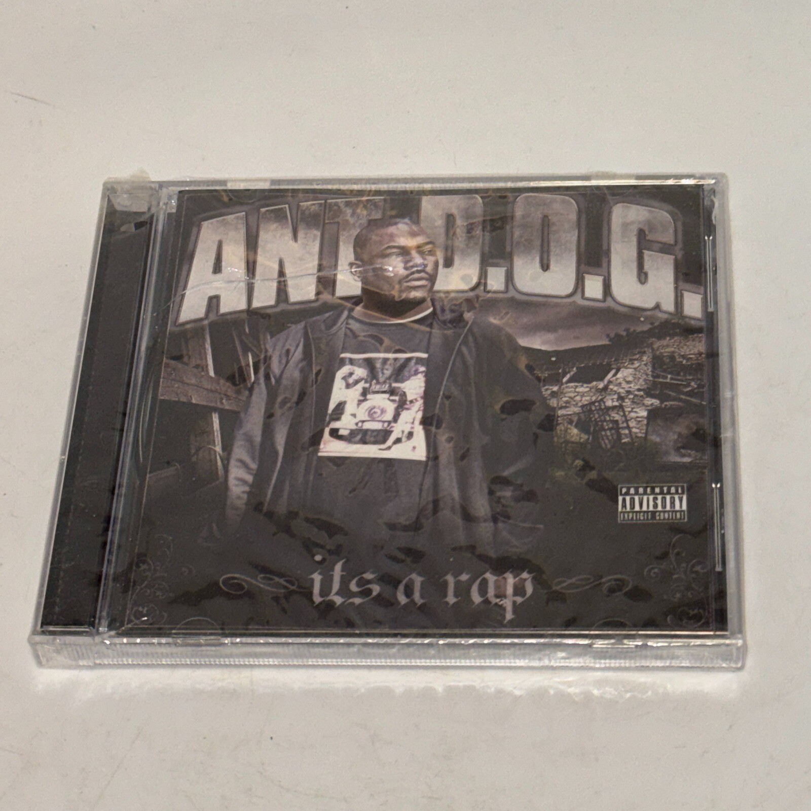 Ant Dog ‎– It\'s A Rap (CD, Kiss Entertainment) ☆*MINT DISC*☆ Bay Area Rap