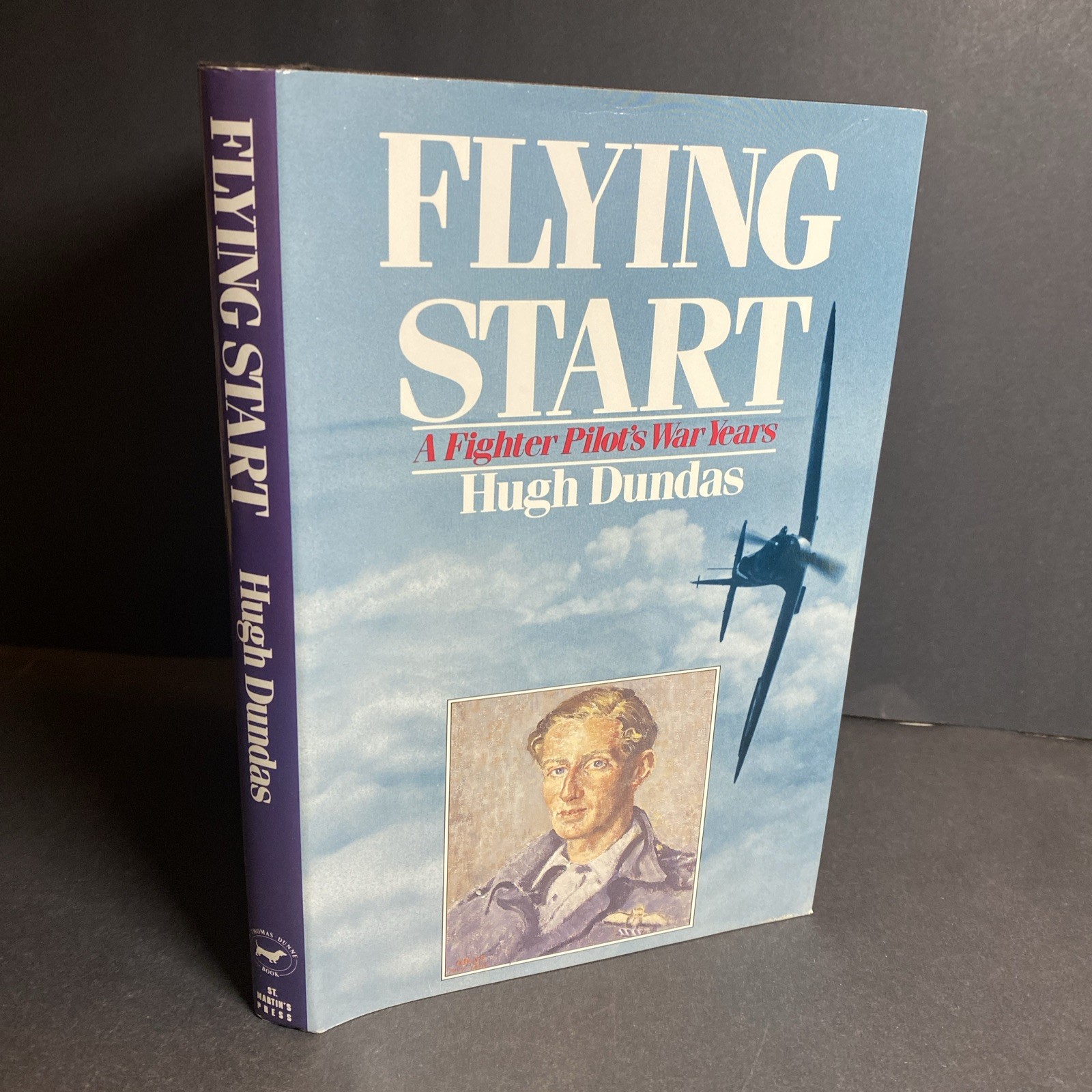 World War 2 History: Flying Start, Fighter Pilot’s War Years - Hugh Dundas / FKY