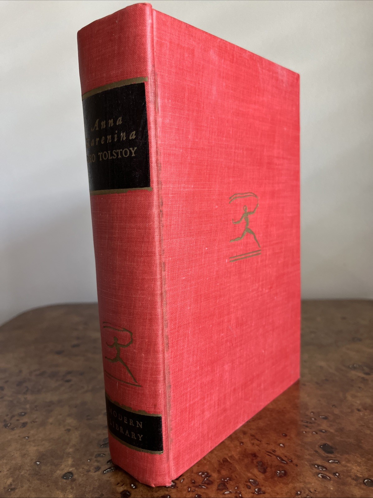 Anna Karenina by Leo Tolstoy—Modern Library Edition, Hardcover Anna Karenina by Leo Tolstoy—Modern Library Edition, Hardcover