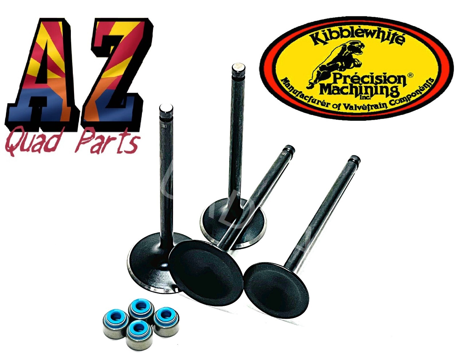 06-14 Honda TRX450R TRX 450R Replacement Kibblewhite Intake Exhaust Valves Seals