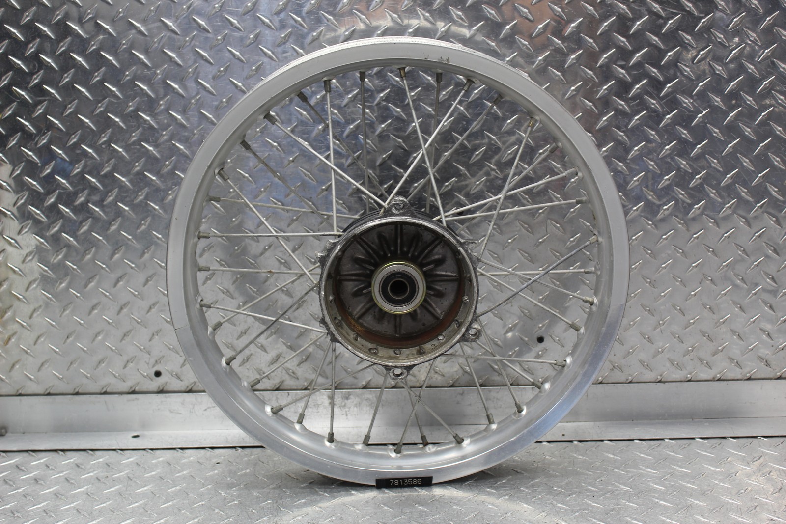 1987 CAGIVA WMX125 REAR TAKASAGO RIM J18X1.85