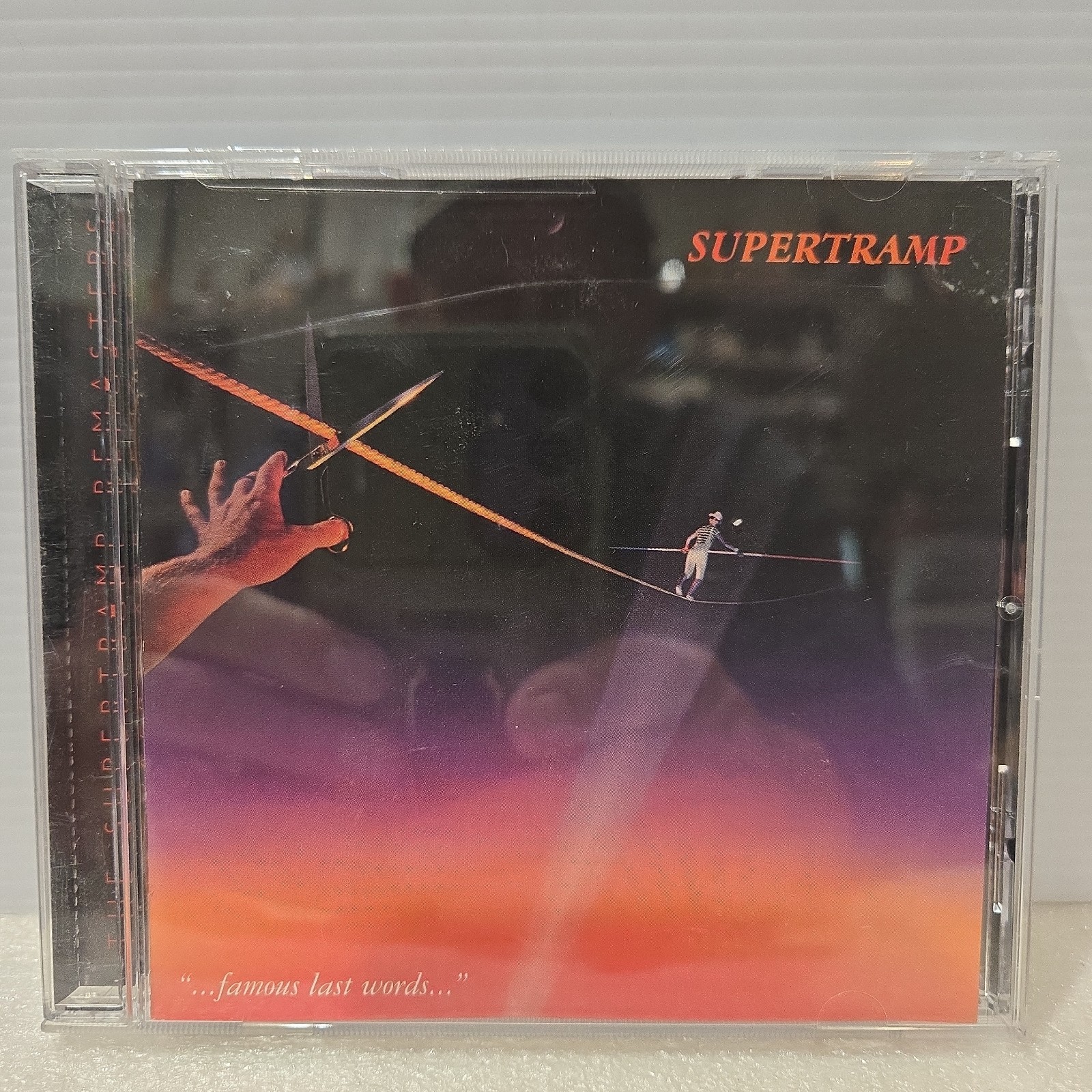 CD Supertramp Famous Last Words Remaster 2002 A&M Records - Excellent Condition