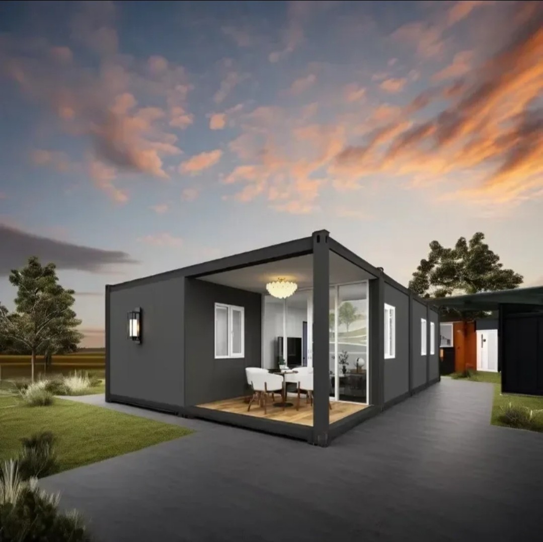 40ft Modular Container Home Prefab House 2/3 Bed, Bath, Kitchen- Fast Setup