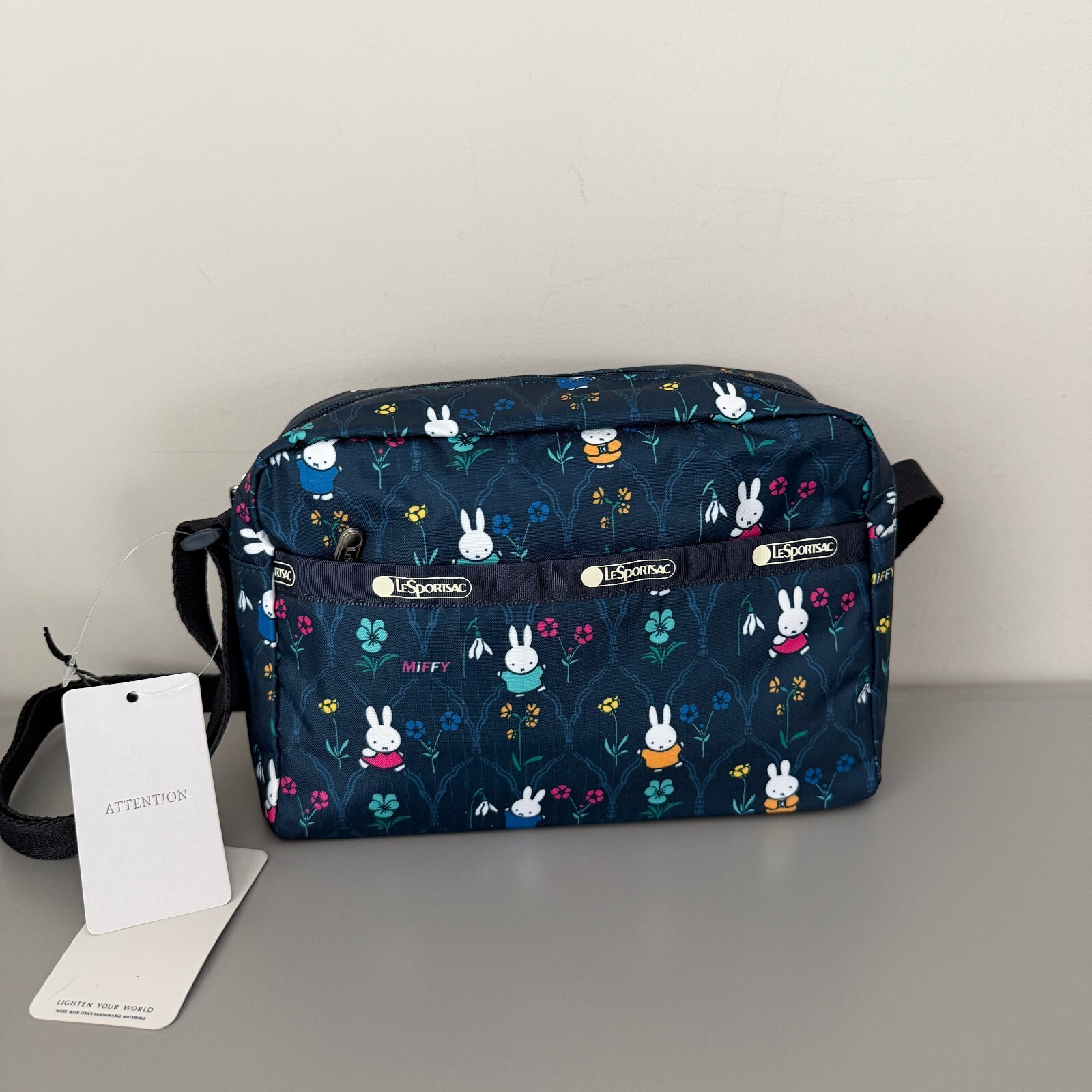 Lesportsac Miffy Garden Daniella Crossbody NWT