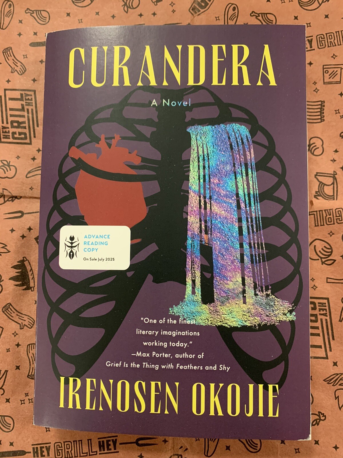 Curandera: A Novel by Irenosen Okojie (softcover)