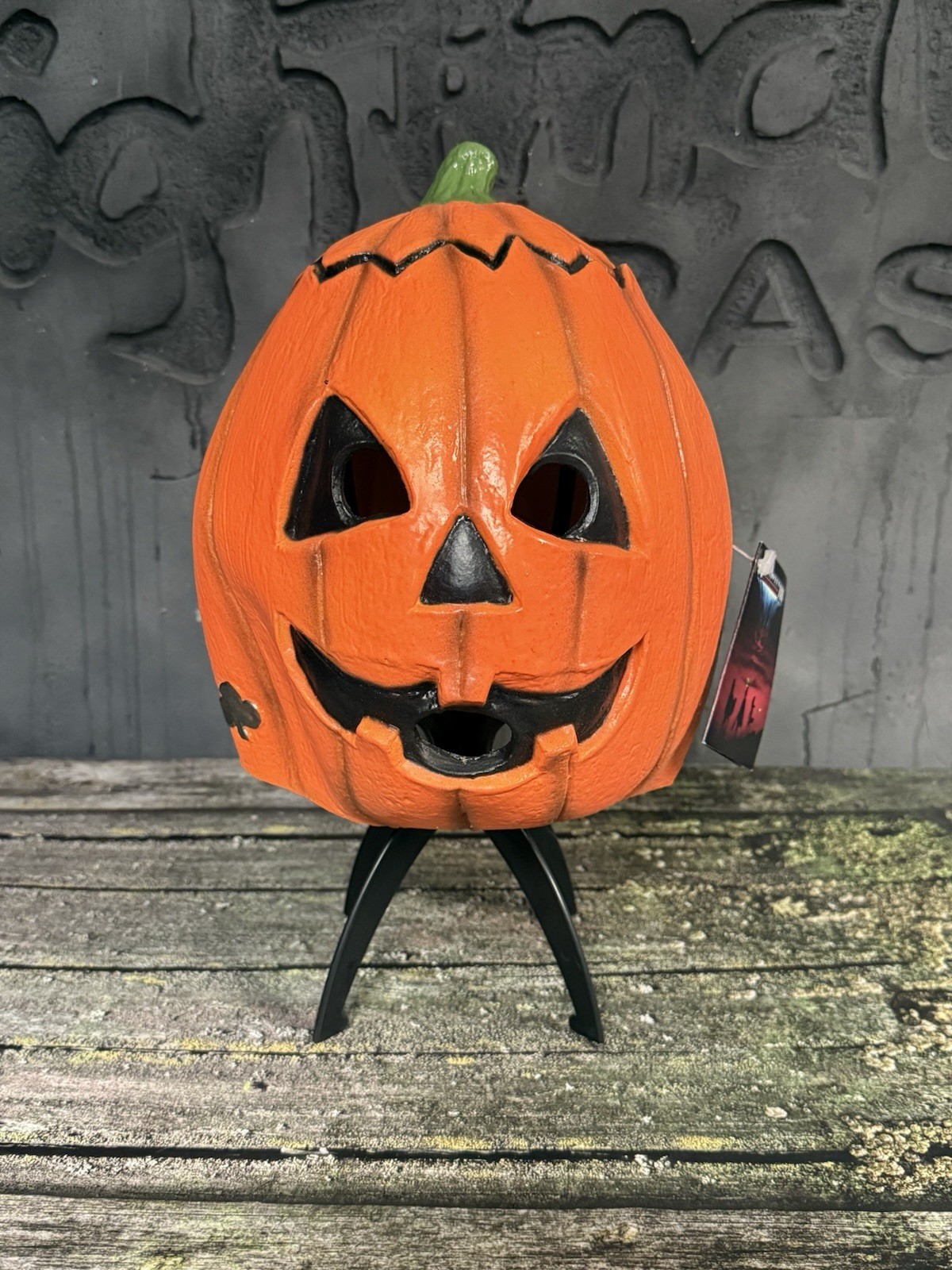 Halloween 3 III Season Of The Witch Pumpkin Mask Trick Or Treat Studios Don Post
