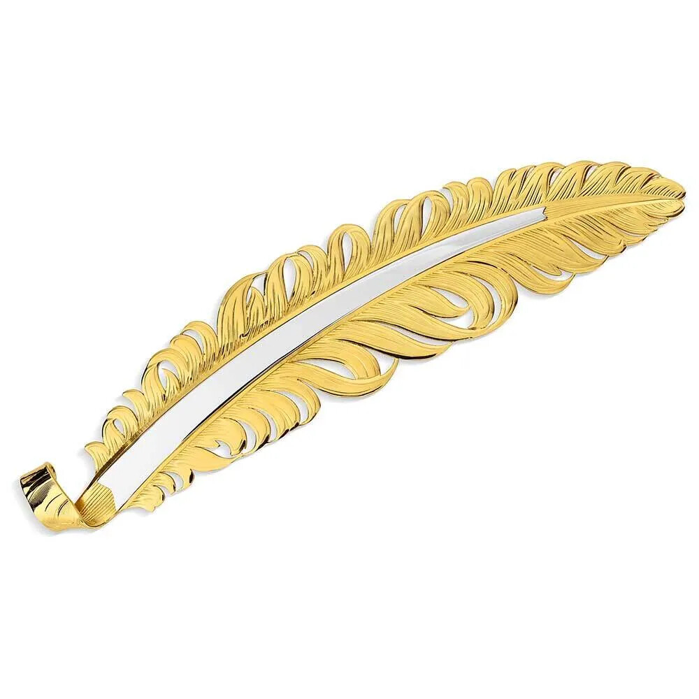 Montana Silversmiths Golden Hat Feather Accessory HF5833NE