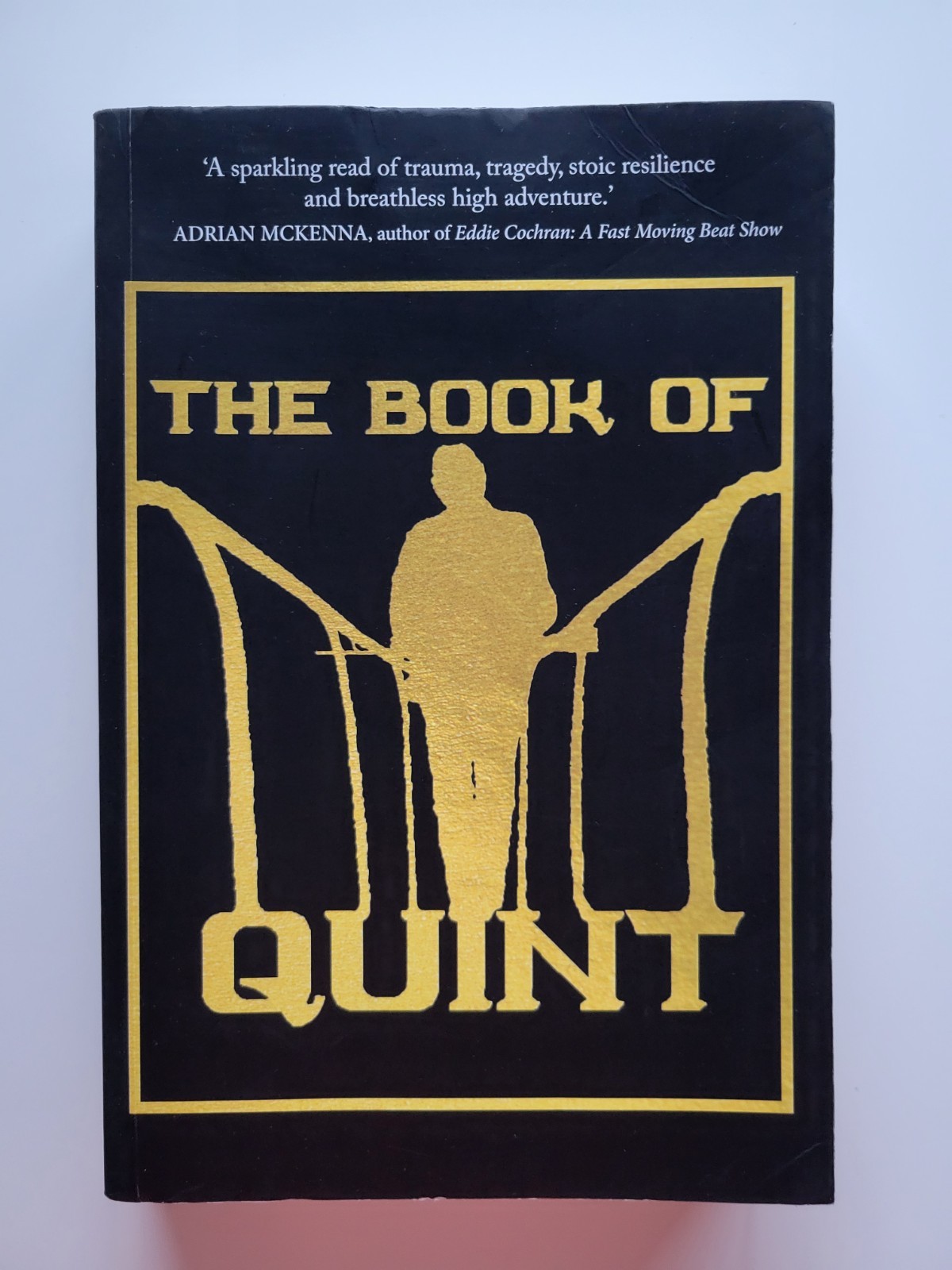 THE BOOK OF QUINT 2023 RYAN DACKO JAWS PREQUEL TRADE PAPERBACK OUT OF PRINT RARE