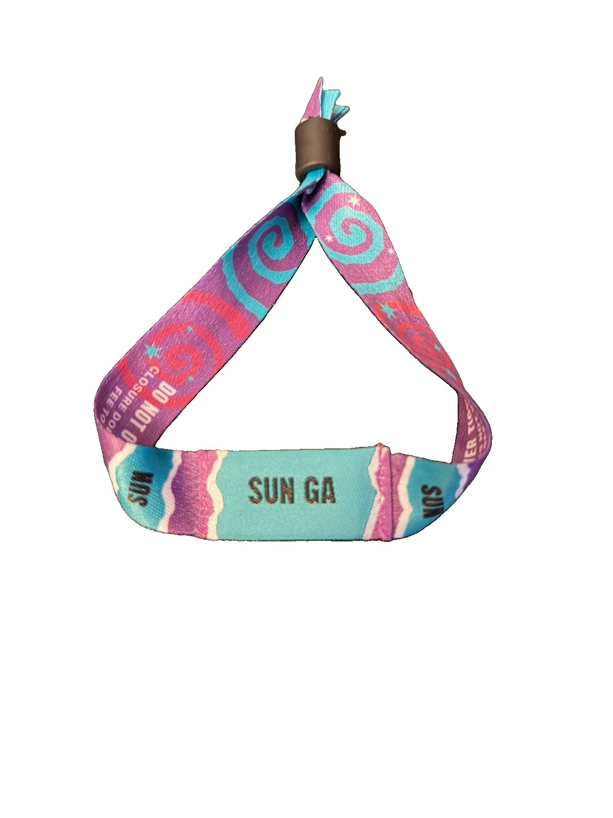Lollapalooza 2026 Sunday GA Wristband Unused Lollapalooza 2026 Sunday GA Wristband Unused