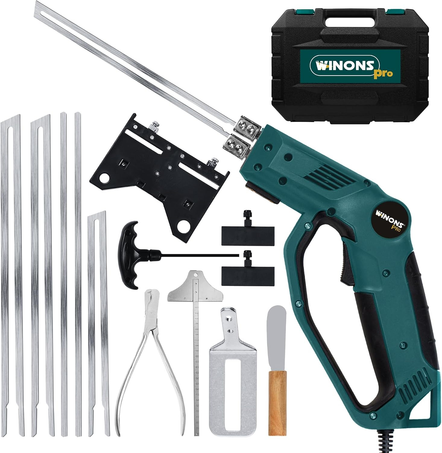 Hot Knife Foam Cutter Tool with Sled WFC0014 300W, Styrofoam Cutter