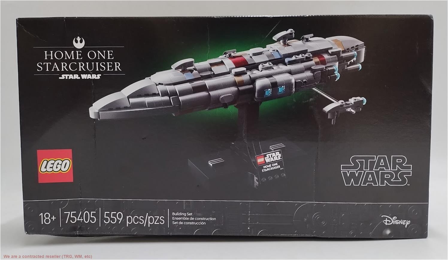 LEGO Star Wars Home One Starcruiser Buildable Spaceship 75405 SEE DETAILS LEGO Star Wars Home One Starcruiser Buildable Spaceship 75405 SEE DETAILS