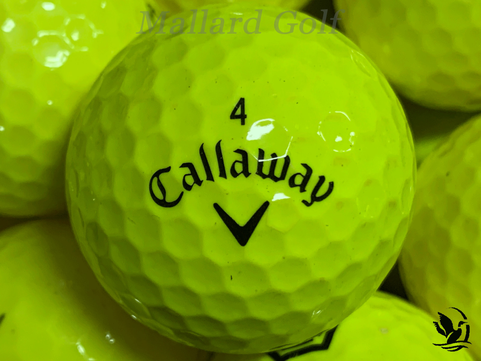 AAA-AAAAA Yellow Value to Mint Condition Used Golf Balls Assorted Brands 