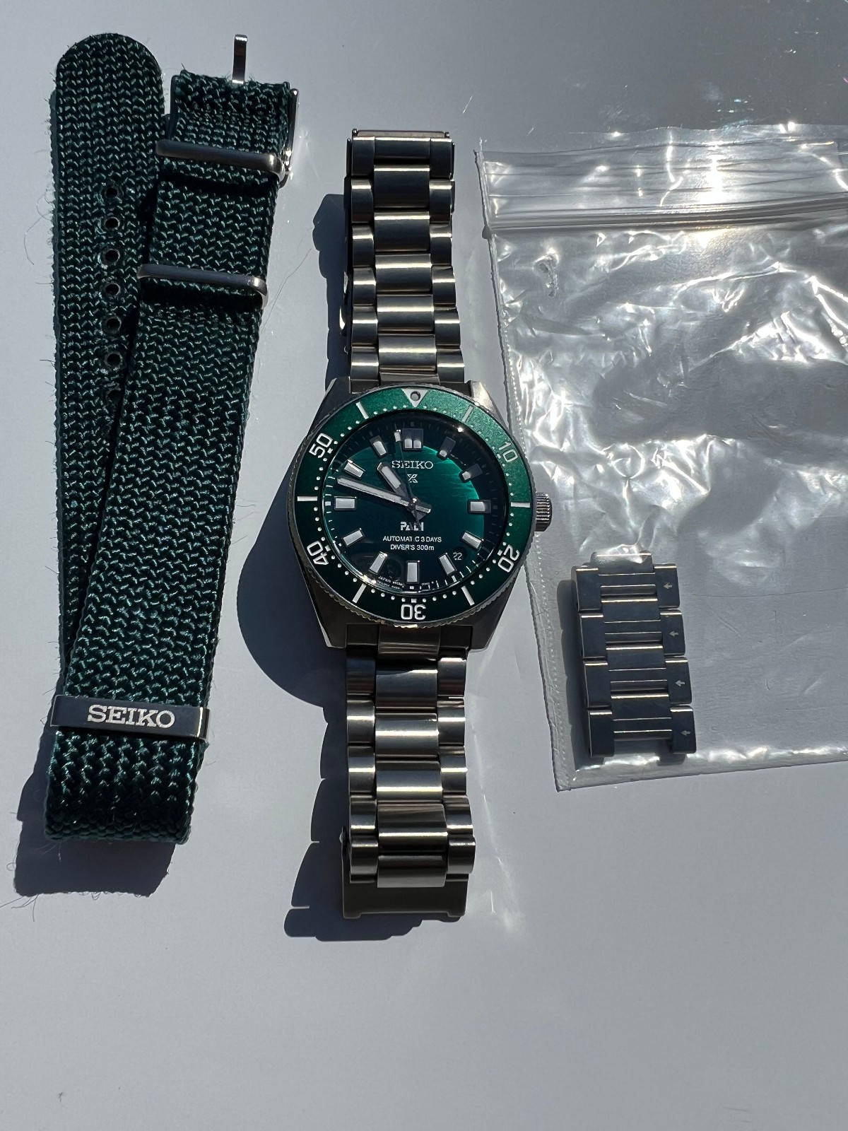 Seiko Prospex SPB501J1 PADI 1965 Heritage Diver Green Dial 40mm Automatic