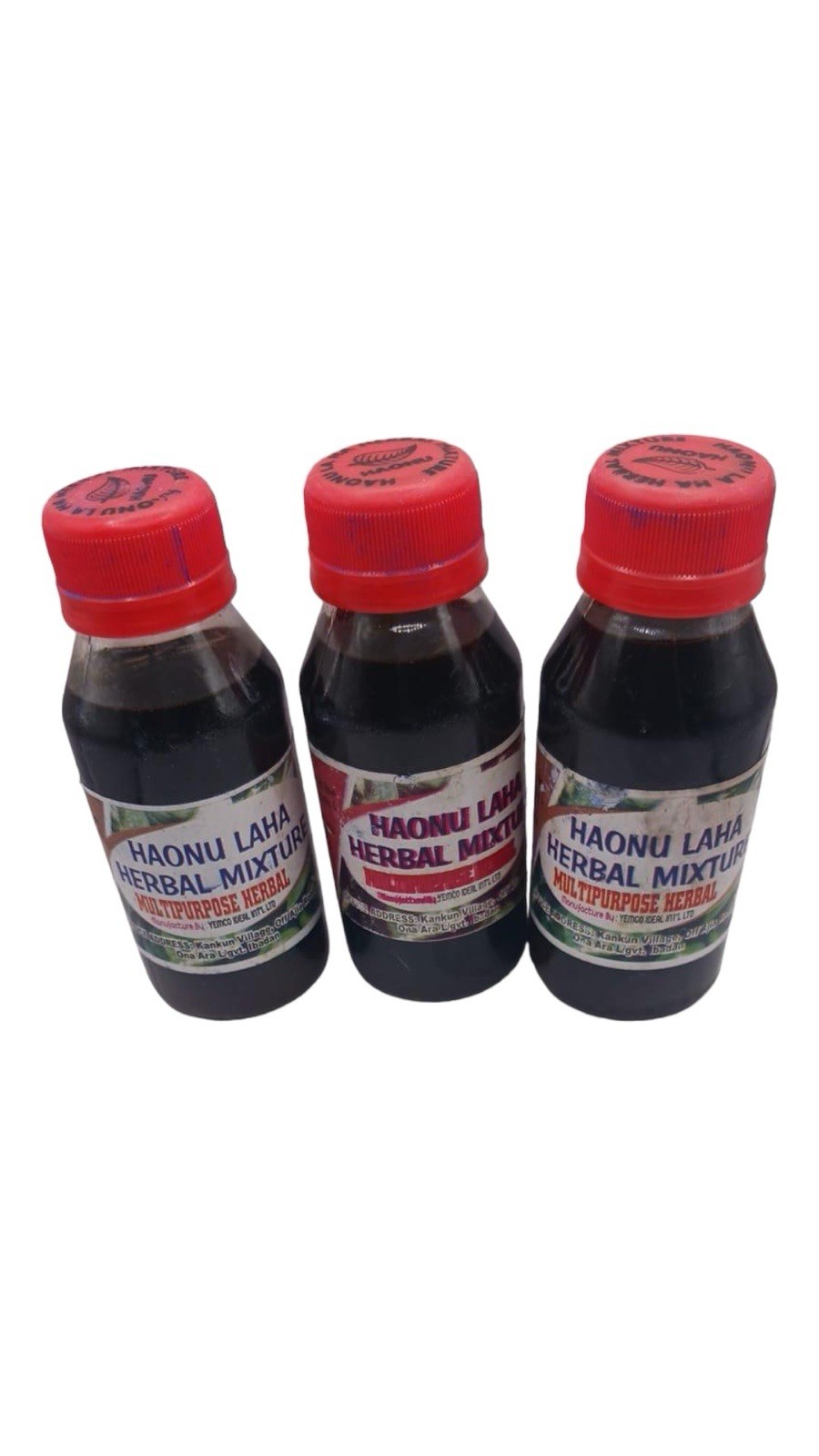 Haonu Herbal mixture/4 bottles/pre Order