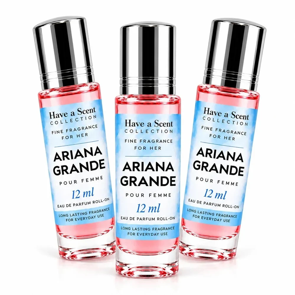 Roll-On Fragrance Oil • concentrated long lasting Perfume Oil - Size: 12 ML