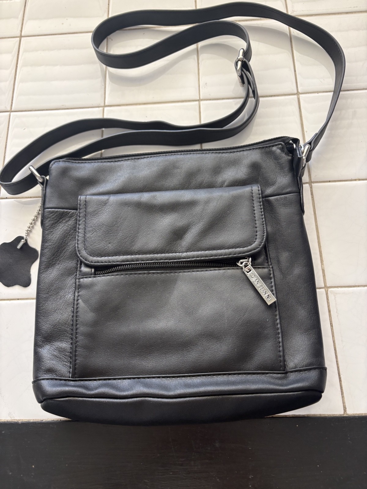 GIAN BERNINI CROSSBODY BAG