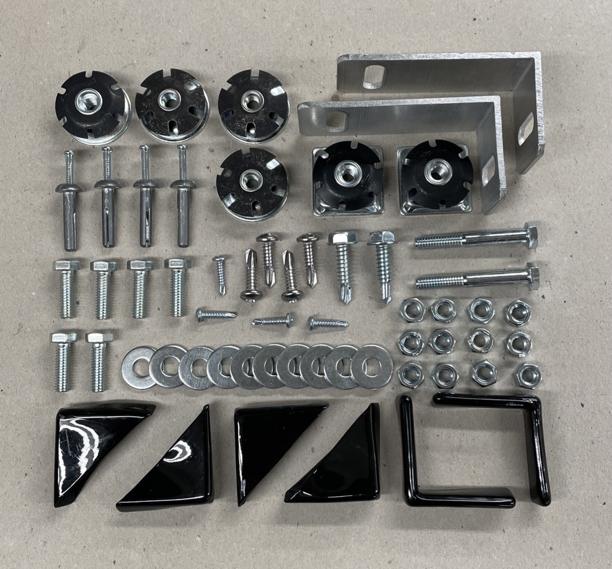 EZ-Access Wheelchair Pathway 3G Ramp Platform Closure Bracket Hardware Kit EZ-Access Wheelchair Pathway 3G Ramp Platform Closure Bracket Hardware Kit