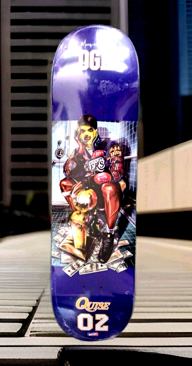 DGK  Back 2 Back Quise Skateboard Deck