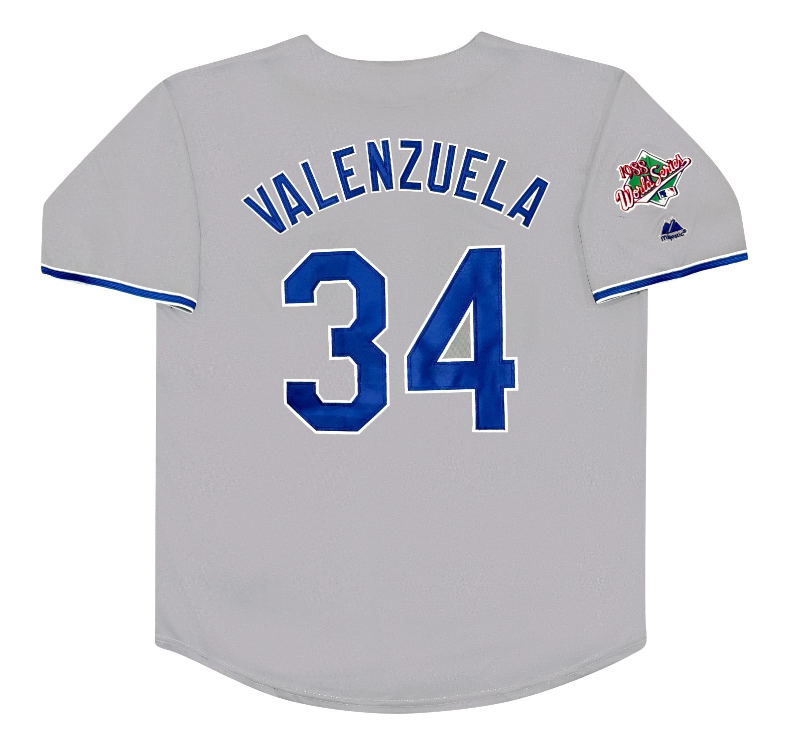 Fernando Valenzuela Los Angeles Dodgers 1988 World Series Jersey Men\'s Large Fernando Valenzuela Los Angeles Dodgers 1988 World Series Jersey Men\'s Large