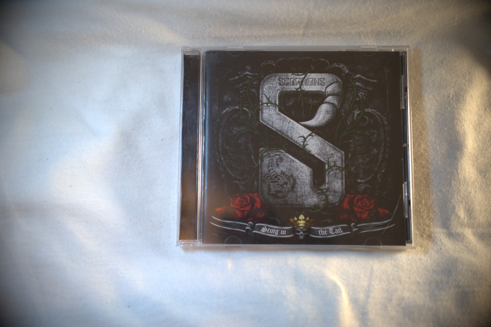 Scorpions - Sting In The Tail CD