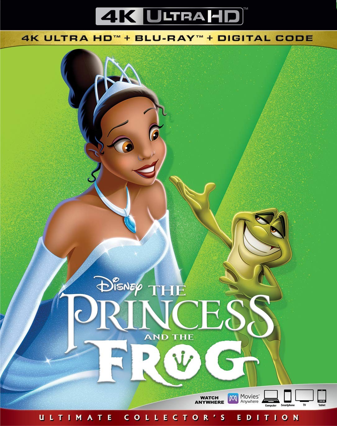 The Princess And The Frog (4K UHD) NEW