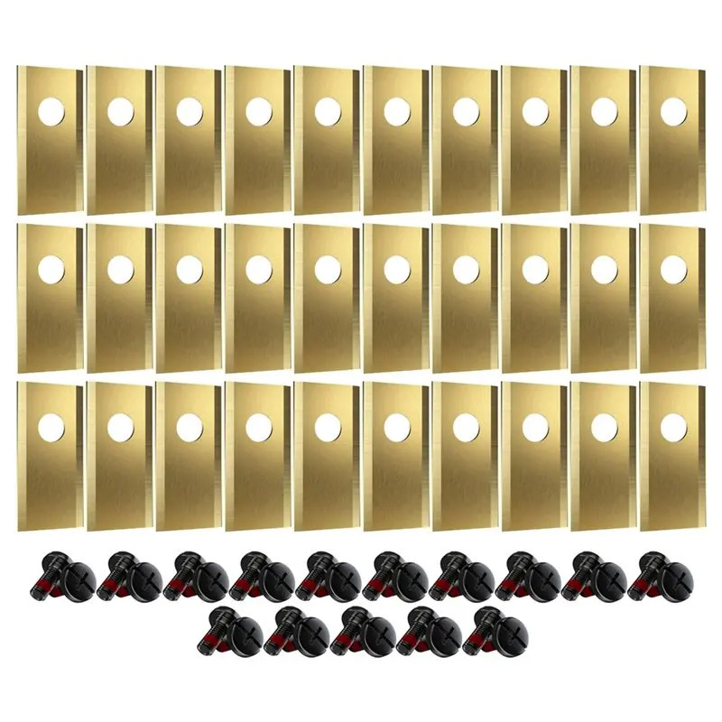 【FLASH Deal】For Sunseeker Smart Lawn Mower Replacement Blades- Robotic Lawnmower