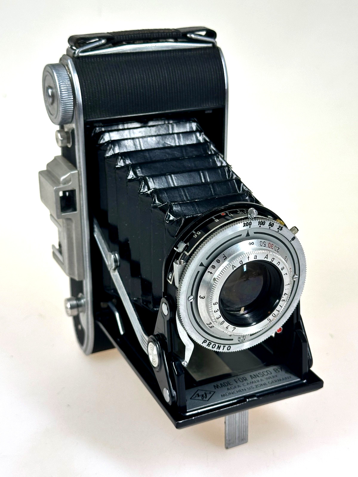 Vintage Agfa 120 Film 6x9 Camera 105mm f/4.5 Lens BELLOWS GOOD Working & Tested Vintage Agfa 120 Film 6x9 Camera 105mm f/4.5 Lens BELLOWS GOOD Working & Tested