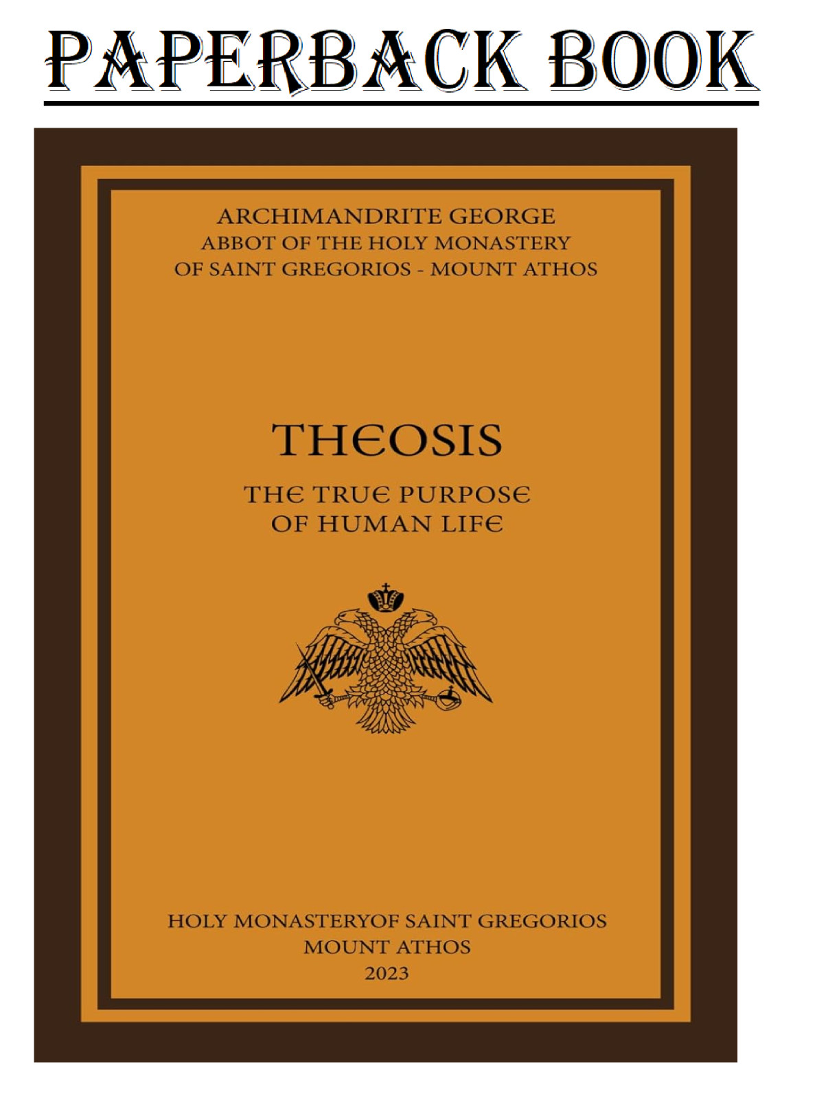 Theosis: The True Purpose of Human Life Paperback – September 20, 2023