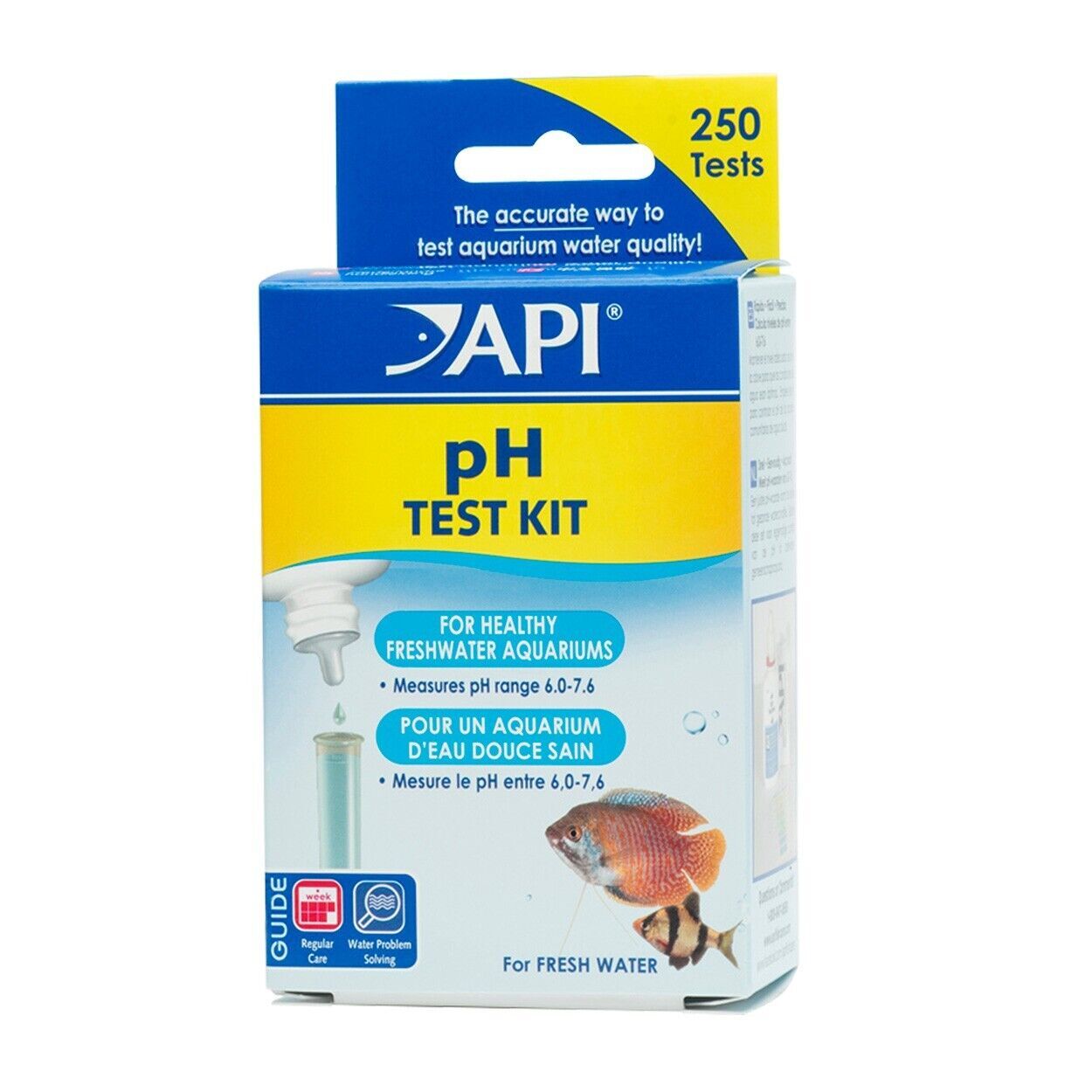 RA API pH Test Kit - Freshwater (2 Pack) RA API pH Test Kit - Freshwater (2 Pack)