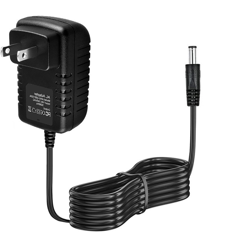12V Adapter for Crosley C6B-WH C100BT-BK C100BT-CP KTC6B-BK CR6255A-BC