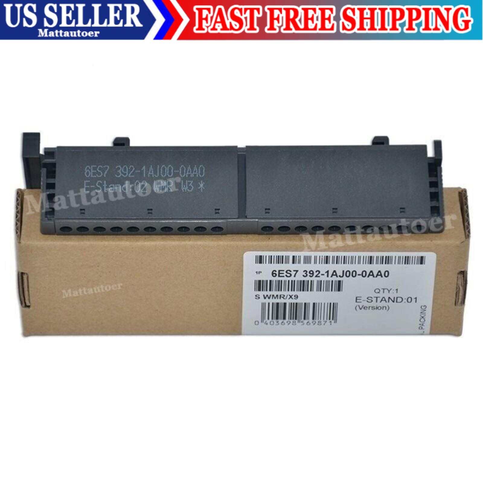 NewSiemens 6ES7 392-1AJ00-0AA0 6ES7392-1AJ00-0AA0 S7-300 20-pole Front connector