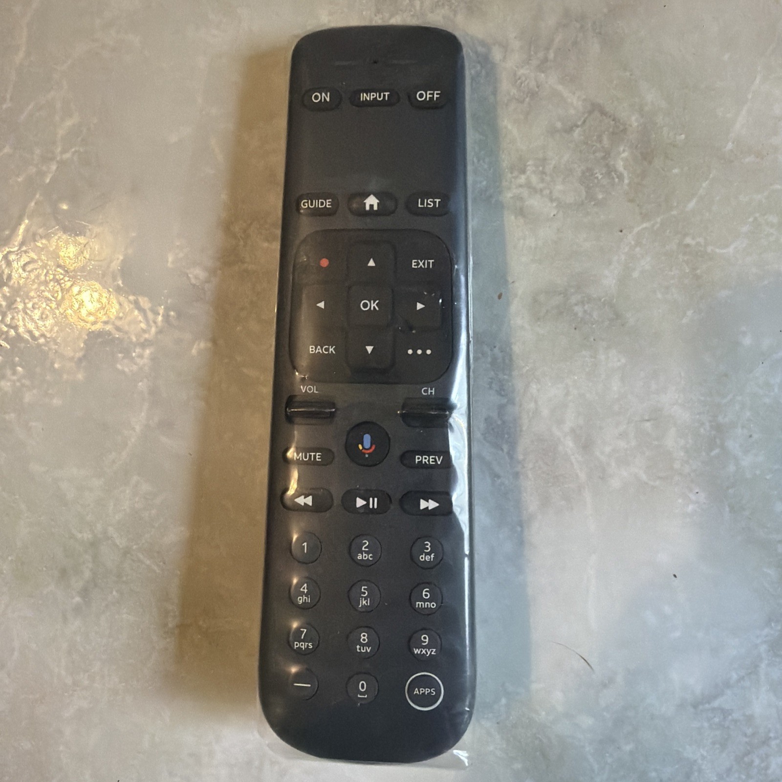 DIRECTV GEMINI REMOTE NEW FOR GEMINI CLIENTS ONLY VOICE COMMANDS