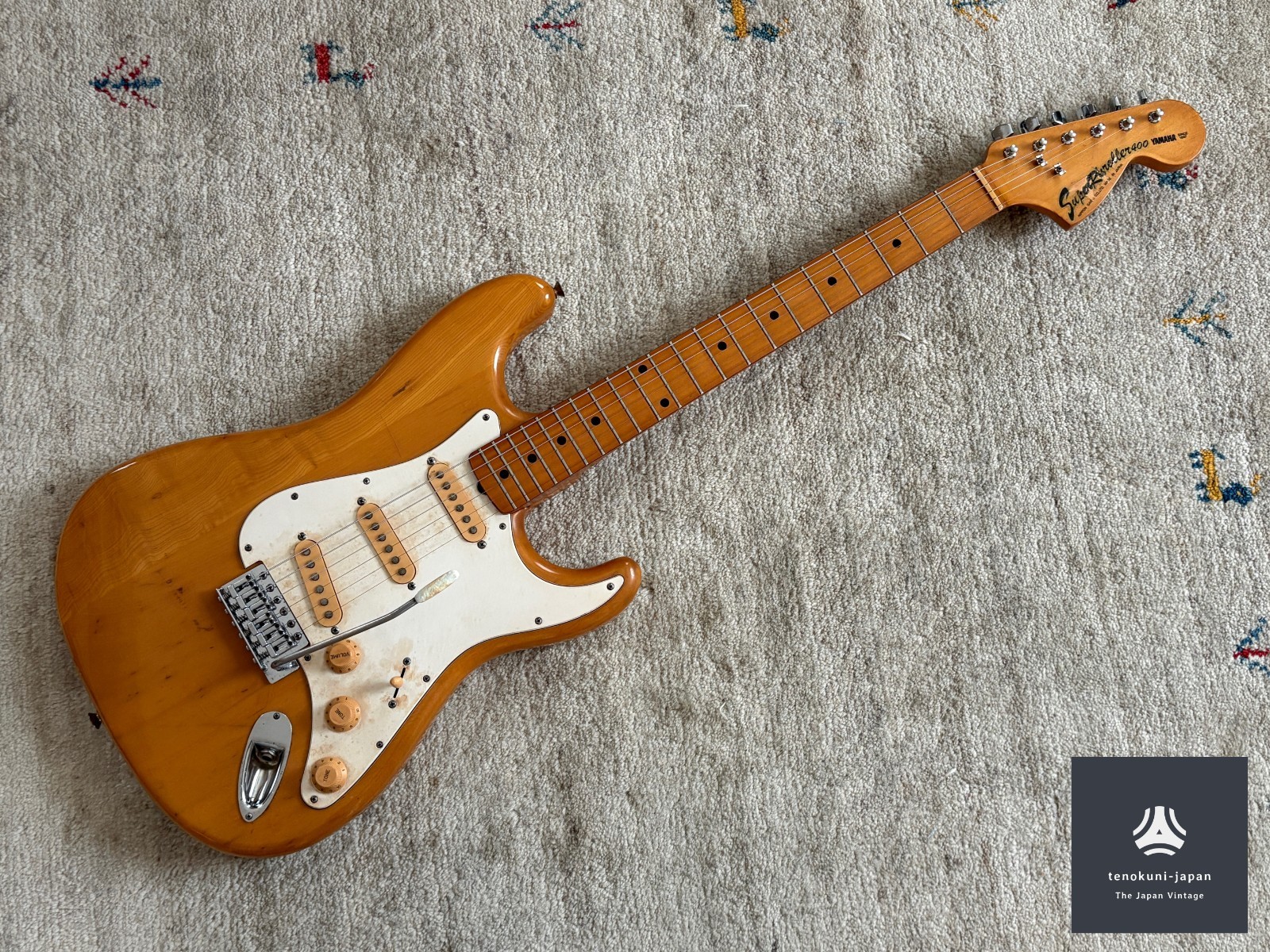 Yamaha SR-400 Super R\'nroller \'78 Vintage MIJ Electric Guitar Made in Japan