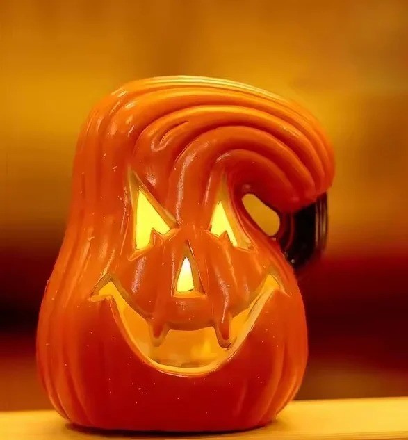 1Pc Halloween Pumpkin Lantern Light Decorative Prop Outdoor Party Home Decor