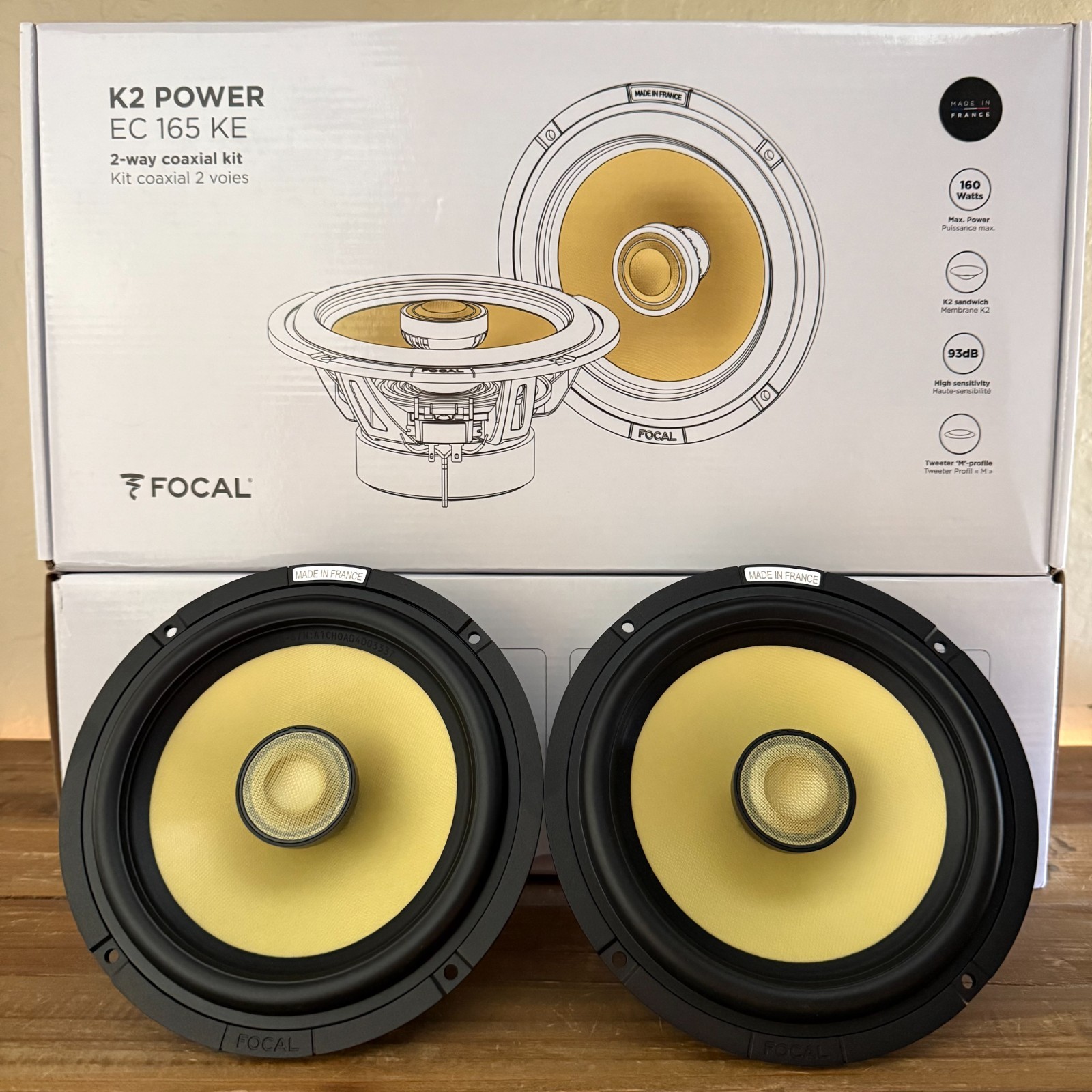 Focal EC165KE - 6.5\