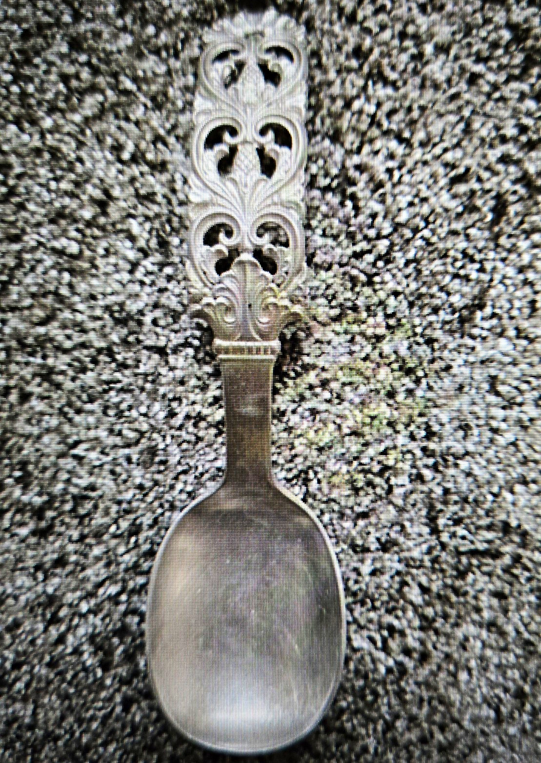Vintage Kloster(Monsastry)Brodrene Brothers 83% solid silver serving piece