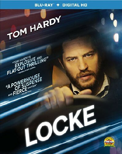Locke (FACTORY SEALED) Blu-ray Tom Hardy Drama Thriller Movie