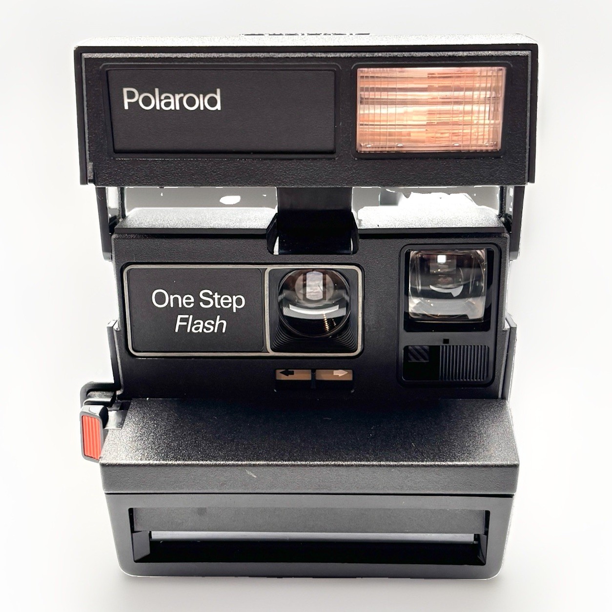 Vintage Polaroid OneStep Flash 600 Instant Film Camera Tested Working w/ Strap