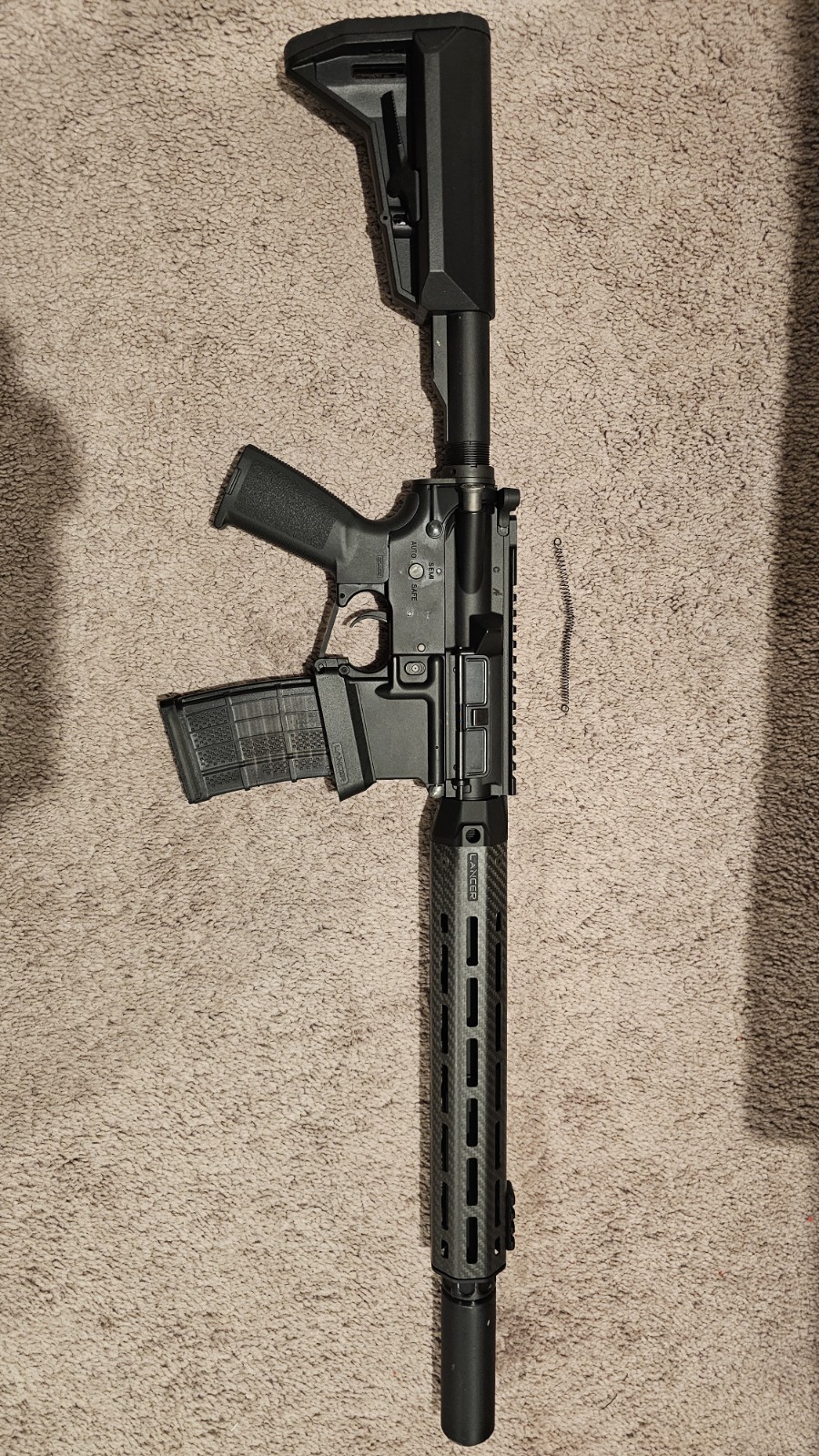 EMG x Lancer Systems L15 Defense Airsoft AEG Rifle EMG x Lancer Systems L15 Defense Airsoft AEG Rifle