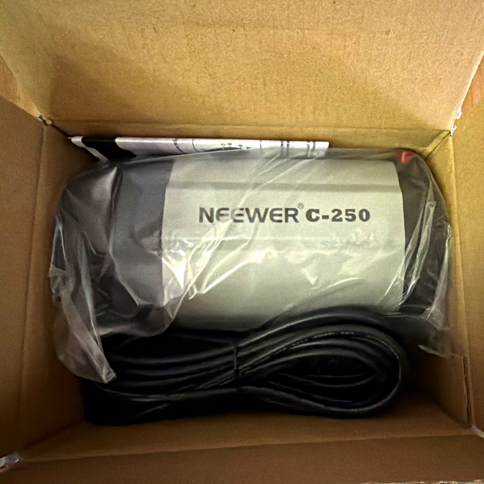 Neewer C-250 250W 110V AC Studio Monolight Flash Light Bowens S Mount